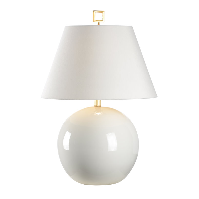Lampe de table blanche 31,5 po Morrow