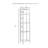 Letia Etagere Bookcase-505752237