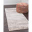 Tapis brun clair à motif géométrique Ballentine-40281679