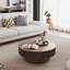 Table basse ronde avec rangement-722450981