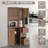 63.38'' Kitchen Pantry-1751017174