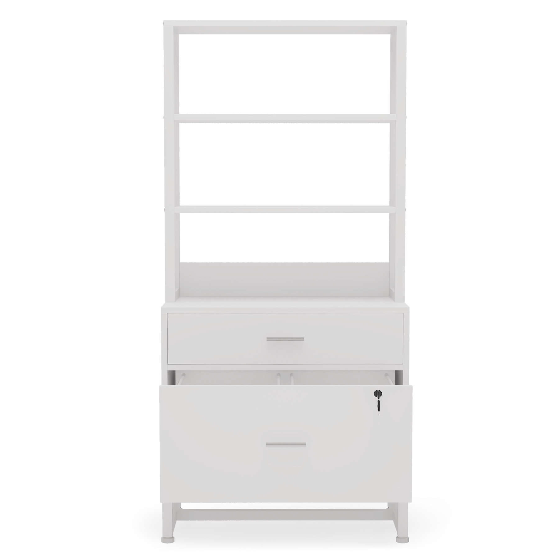 Inbox Zero Grigorii 29.52'' Wide 2 Drawer File & Reviews Wayfair