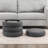 Milind 18.9" H Round Storage Ottoman-2045343062