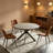 Round Dining Table Set-2142003156-2081483549