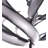Metal Abstract Garden Stake