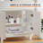 Jadaya Sharee 30" Freestanding Single Bathroom Vanity Set with Sink Top, Zinc Alloy Faucet, Soft-Close Doors-2005318846