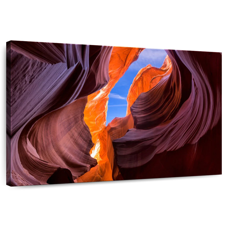Alvord Lower Antelope Canyon, Arizona, H 20 po x l 30 po
