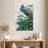Brampt Wooden Peacock-108603342