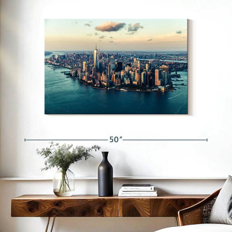 NY City Of Dreams, 26" H x 39" W