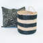 Panier en paille