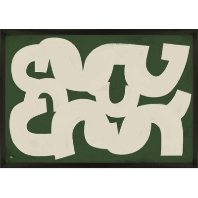 Rhyth par StudioM - peinture encadrée