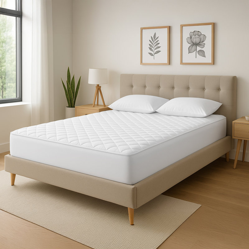 Fitted Mattress Protector Case Pack, King
