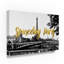 « un' ' 'a paris paris bridge' », reproduction d’impression sur toile tendue-25673950