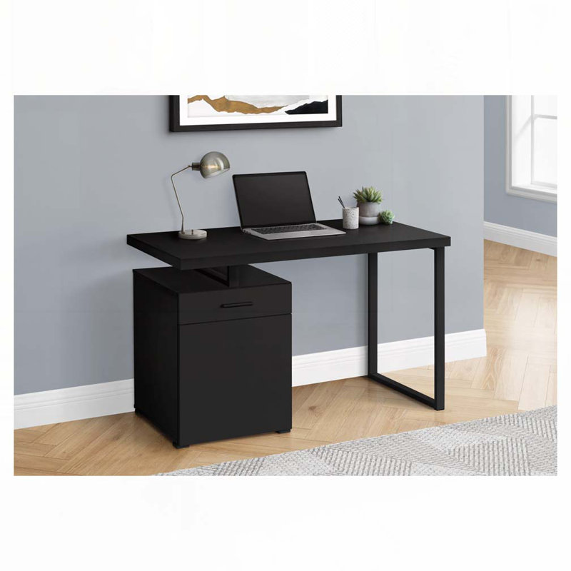 Bureau d'ordinateur pour la maison, Noir