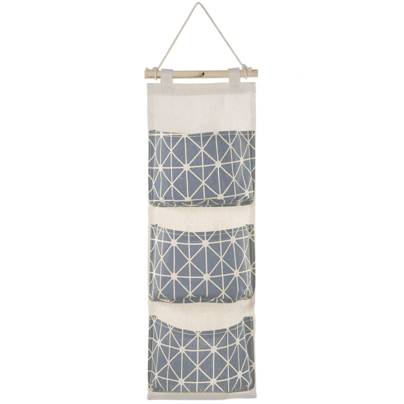 Damarious Plastic / Acrylic Bathroom Shelves, Grey