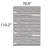 Kilean Modern Linear Area Rug