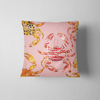 Housse de coussin Crab
