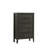 Daniel 5 Drawer Chest - Gray-1282116954