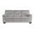 83" Pillow Top Arm Sofa with Three Reversible Cushions-1416763872