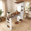 Wine Bottle & Glass Rack-980834811