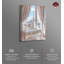 Art de salle de bain rose sur toile Paris par Notoriart-105309384-105309361