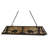Rustic Lodge 9 - Light Timeless Bronze Pool Table Lights Pendant