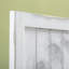 Paravent pliable à 4 panneaux, cloison blanche de séparation pour salon, chambre, bureau, maison