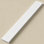 30" Solid Surface Backsplash In White
