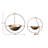 Wessel Glam Abstract Wall Decor on Metal
