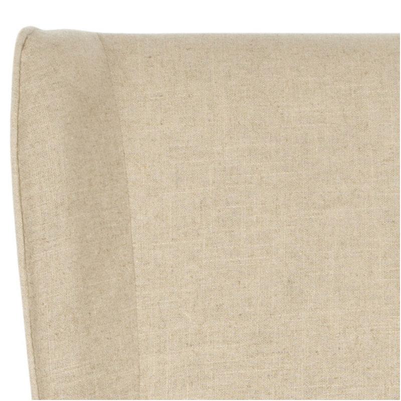 Upholstered Dining Chair, Hemp