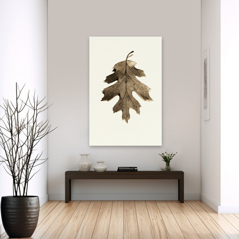 Leaf - Leaf Art, 60" H x 40" W