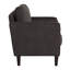 Fauteuil club touffeté à accoudoirs carrés 39,8 po Garren-123819809