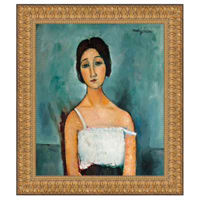 Christina, 1916 Framed Print on Canvas