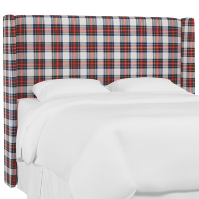 Fairhaven Upholstered Wingback Headboard by Gracie Oaks