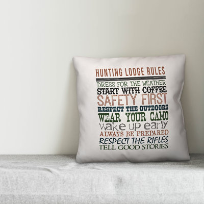 Outdoor Square Pillow Cover & Insert