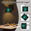  Lampe sur pied Arc Mystical Night Sky Glowing Fireflies Silhouetted Tree Branches