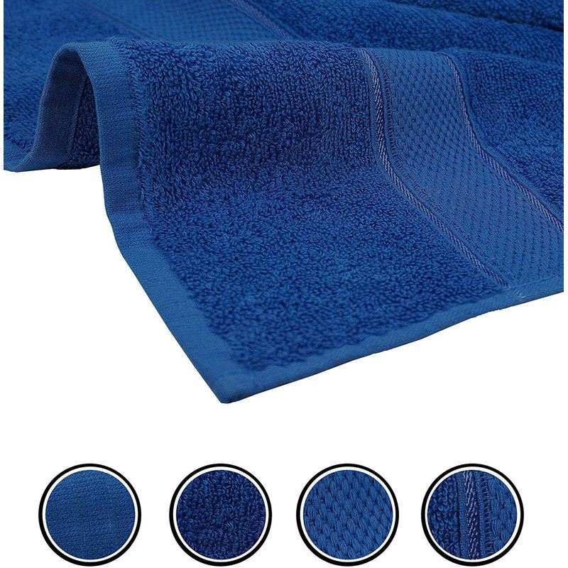 Fiorindo Jumbo Bath Sheet, Royal