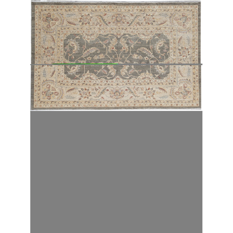 One-of-a-Kind Handwoven Brown/Beige Area Rug