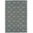 Contemporary, Transitional, Geometric, Textured, High-Low Cut & Loop Rectangle Area Rug-1049133119