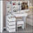 Versatile Bedside Cabinet with Advanced LED Mirror and Ample Storage-26705169