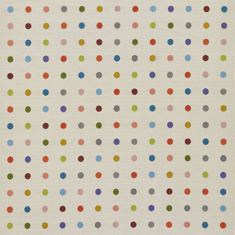 Tapis intérieur / extérieur Icon Dots, Rectangle 8 pi 10 po x 11 pi 10 po
