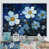 Cadre flottant blanc