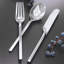 NewWave 24 Piece 18/10 Stainless Steel Cutlery Set, Service for 6