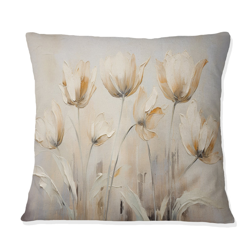 Coussin Beige