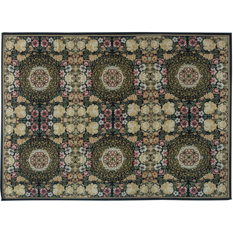 Tapis moderne en laine de style Bessarabian d'inspiration européenne 9 pi 1 po x 12 pi 5 po Modern