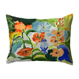 Outdoor Rectangular Pillow Cover & Insert