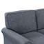 Causeuse de canapé 2 pièces Aulora Collection Classic-87055284