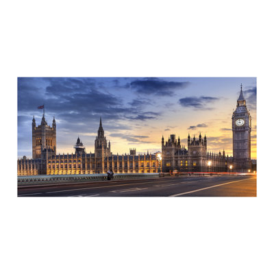 Big Ben London - No Frame Print on Canvas