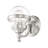 Liverman Steel Armed Sconce-1171826045