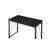 Zaidin Black Writing Desk-2089681145